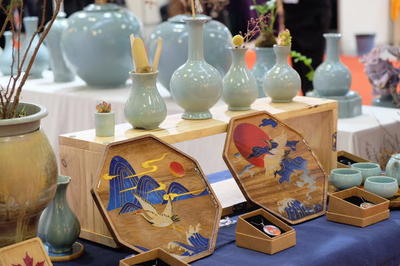 九道寶瓷驚艷亮相全國工藝品交易會 電腦動畫設計賦予傳統新活力