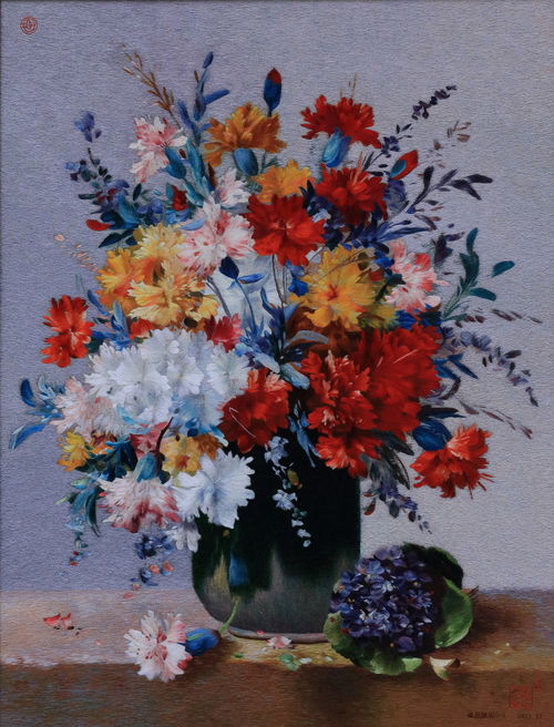 中國工藝美術大師朱軍成 刺繡技藝與電腦動畫設計的交融與創新